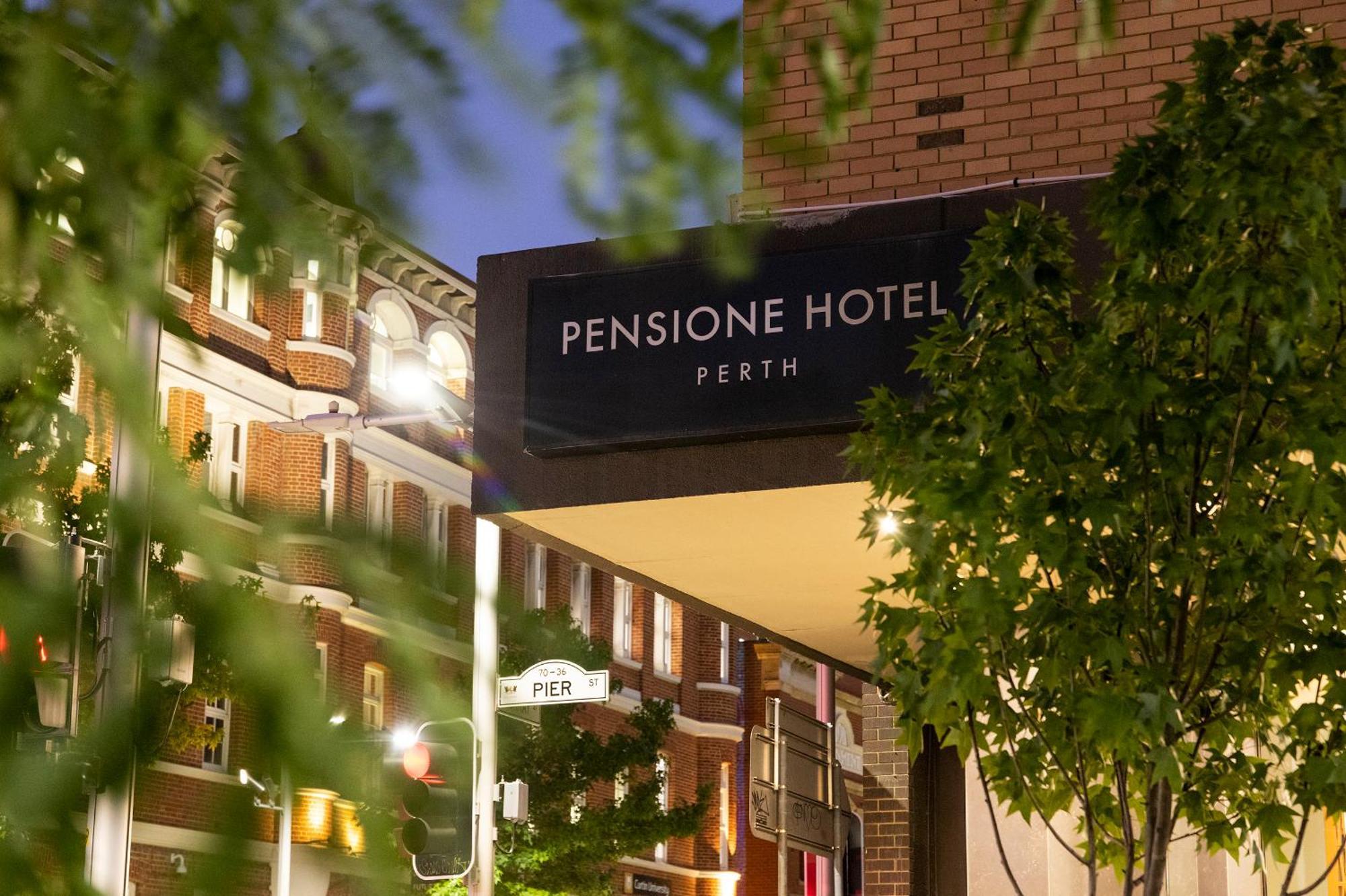 Pensione Hotel Perth Ngoại thất bức ảnh